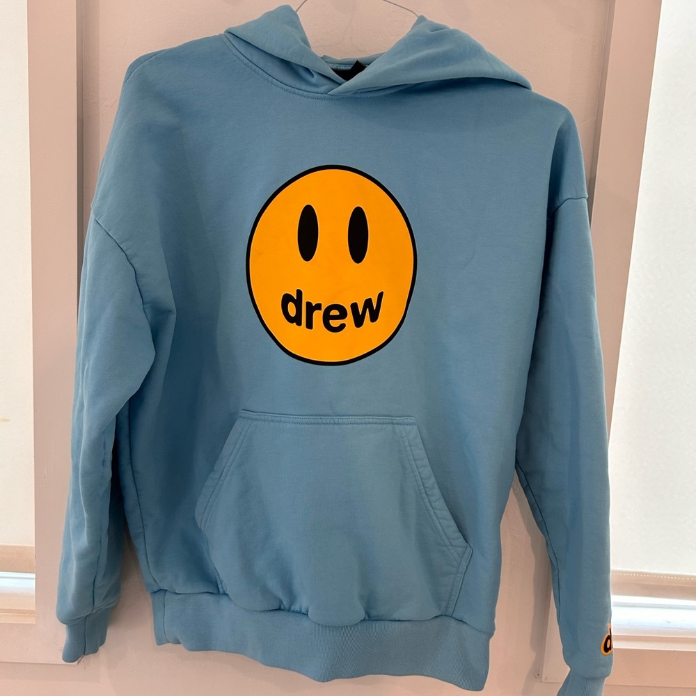 Drewhouse Drew Blue Sweatshop Hoodie
